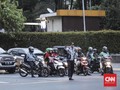 Rekayasa Lalu Lintas Sudirman-Thamrin di Malam Tahun Baru