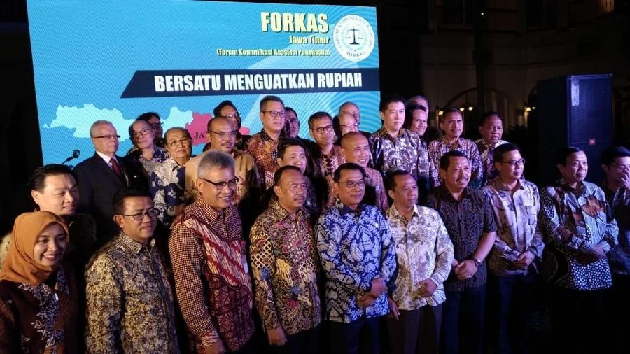 Berdasarkan informasi yang beredar, nominal dolar AS yang dikonversi ke rupiah pada acara tersebut mencapai US$ 50 juta.