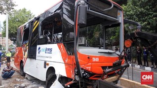 Mental Usang Sopir Metromini di Bus Baru Minitrans