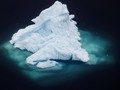 FOTO: Runtuhnya Gletser Greenland
