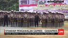 Polri Siapkan Standar Pengawalan Capres-Cawapres