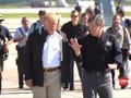 VIDEO: Dikritik, Trump Kunjungi Korban Badai Florence