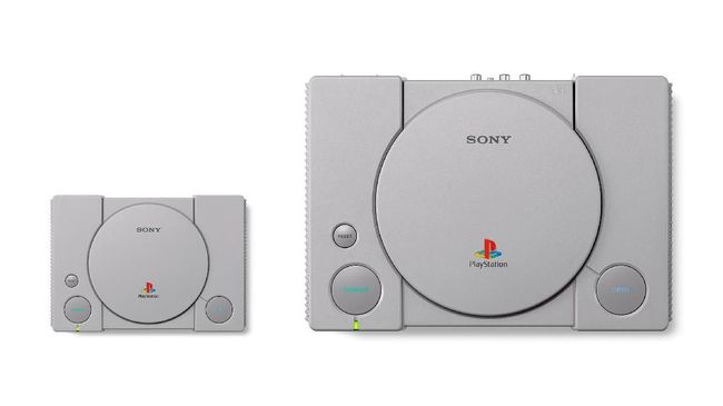 Sony 'Lahirkan' Kembali PlayStation Satu Versi Mini