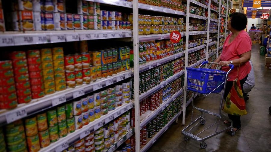 Industri makanan diproyeksikan tumbuh masih di bawah dua digit.