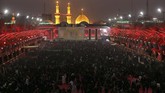 Pada 10 Muharam 61 H atau 10 Oktober 680, terjadi pertempuran di Karbala, atau kini bagian dari Iraq. (REUTERS/Abdullah Dhiaa Al-Deen)
