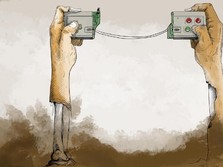 Foto: Ilustrasi konsol gim. (CNBC Indonesia/Edward Ricardo)
