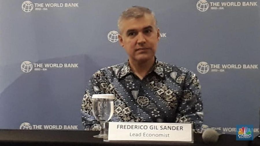 Bank Dunia (The World Bank) meramalkan ekonomi Indonesia hanya tumbuh 5% di 2019.