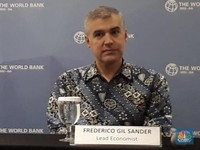 Ekonomi Loyo! Bank Dunia Revisi Lagi PDB RI Tumbuh 5% di 2019