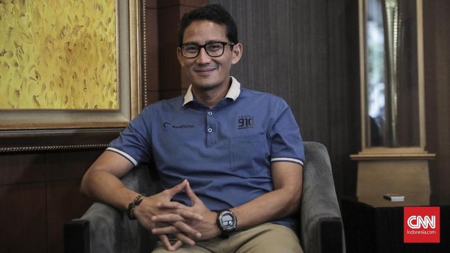 Dana Kampanye, Sandi Lebih Banyak Sumbang ketimbang Prabowo