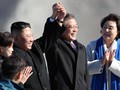 Kim Jong Un Beri Hadiah Sepasang Anjing Kepada Moon Jae-in