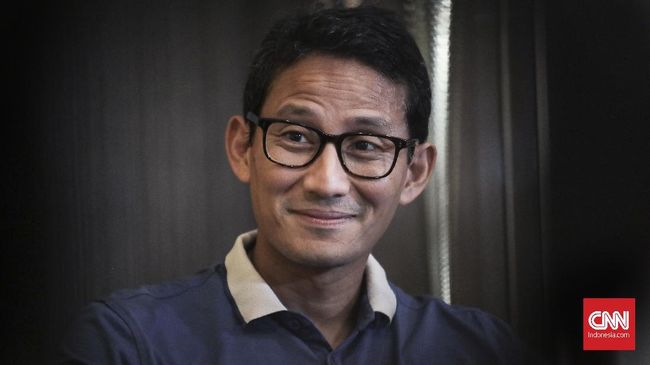 Sandiaga Tak Persoalkan Nomor Urut di Pilpres 2019