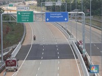 Dibangun 2014, Tol Depok-Antasari Dibuka Jokowi Hari Ini