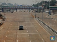 Tol Depok-Antasari Resmi Dibuka Jokowi