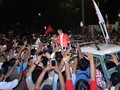 Relawan Gaungkan 'Jokowi Satu Kali Lagi' di KPU
