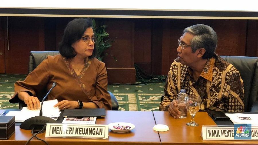 Pemerintah memaparkan kondisi terbaru APBN 2018.