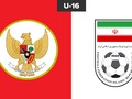 LIVE: Timnas Indonesia U-16 vs Iran