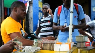 VIDEO: Uang Kertas Liberia Senilai Rp1,5 Triliun Raib