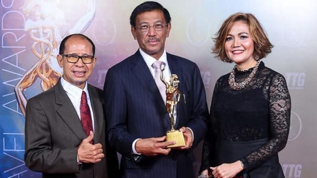 Kemenpar Raih Penghargaan Bergengsi di TTG Travel Awards