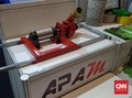Mantan Anak Kos Bikin Alat Pemadam Api Dibantu Putaran Ban