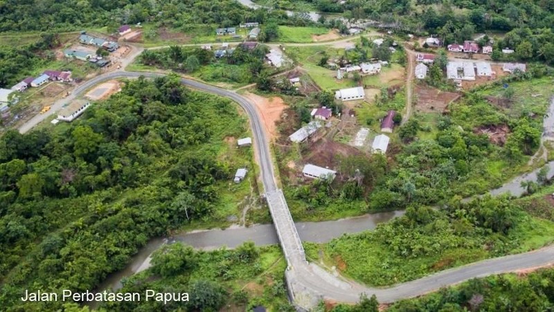 Pembangunan infrastruktur di kawasan perbatasan menjadi salah satu prioritas Kementerian PUPR, untuk mewujudkan Nawa Cita Pemerintahan Presiden Joko Widodo.