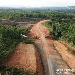 Jokowi Kebut Jalan Perbatasan RI-Malaysia, Target Beres 2024!