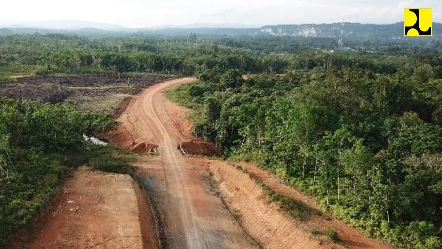 Pembangunan infrastruktur di kawasan perbatasan menjadi salah satu prioritas Kementerian PUPR, untuk mewujudkan Nawa Cita Pemerintahan Presiden Joko Widodo.