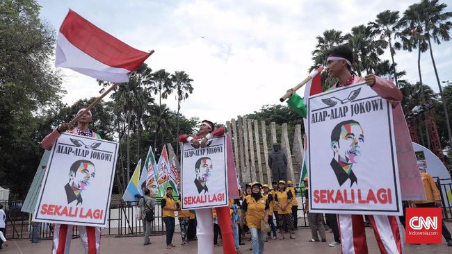 TKD Tangerang Targetkan 70 Persen Suara bagi Jokowi-Ma'ruf