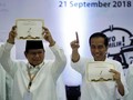 Survei Y Publica: Elektabilitas Jokowi Stagnan, Prabowo Naik