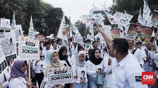 Relawan Minta Penumpang Gelap Demo Tak Usik Pelantikan Jokowi