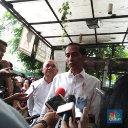 4 Tahun Jadi Presiden RI, Jokowi Pamer Gebrakan Ekonomi