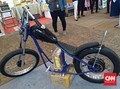 Motor Listrik Terinspirasi Chopper Jokowi Muncul di Kemayoran