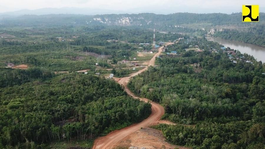 Pembangunan infrastruktur di kawasan perbatasan menjadi salah satu prioritas Kementerian PUPR, untuk mewujudkan Nawa Cita Pemerintahan Presiden Joko Widodo.