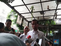 Tegas! Jokowi: Tak Ada Kenaikan BBM Lagi Tahun Ini