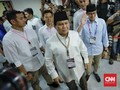 Lagu 2019 Ganti Presiden Iringi Prabowo Tinggalkan KPU