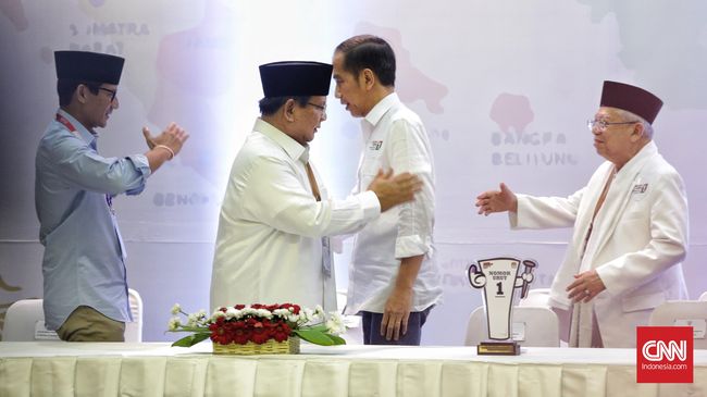 Cek Fakta Debat Capres Perdana di CNNIndonesia.com