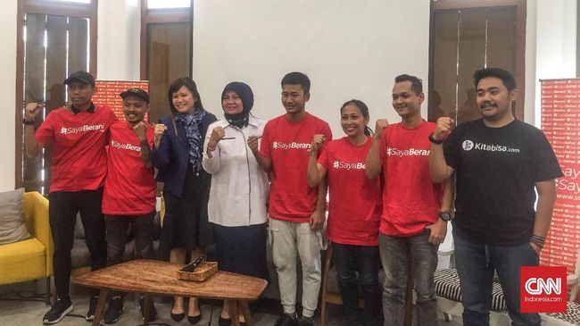 Lawan Stigma ODHA dengan Maraton