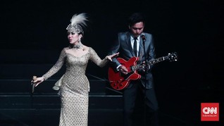 Nikahi Reino, Syahrini Isyaratkan Lagu Baru Berjudul 'Restu'