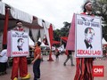 Lagu 'Meraih Kemenangan' Via Vallen untuk Jokowi