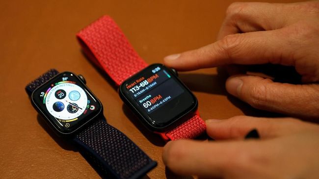 Apple Watch Disebut Dibekali Sensor Pendeteksi Gas Beracun