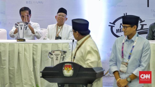 Jokowi dan Prabowo Saling Berebut Suara di 'Kandang' Lawan