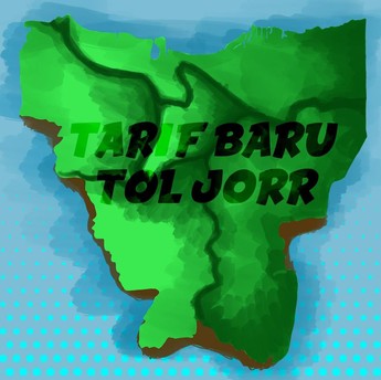 Ini Peta Tol JORR yang Tarifnya Sama Rata Rp 15.000