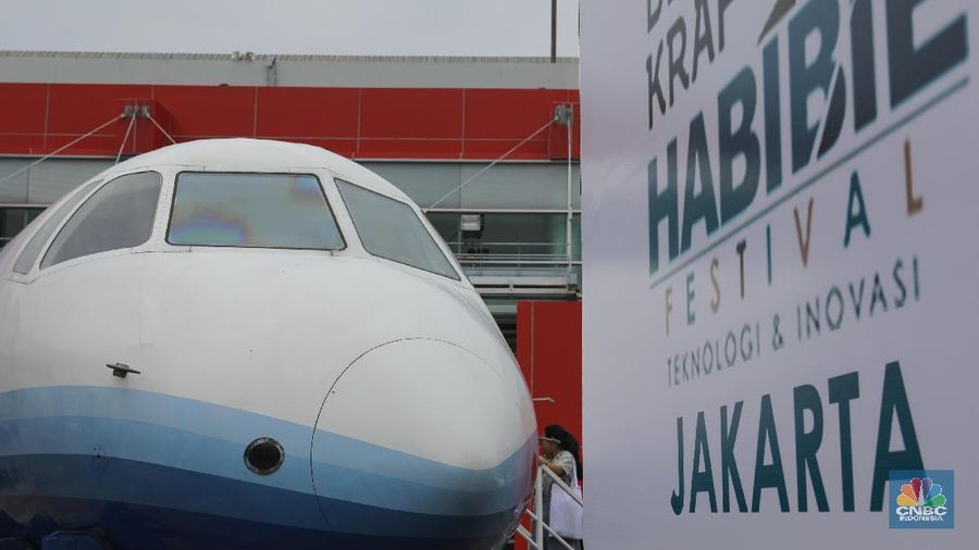 Pesawat N250 merupakan pesawat pertama buatan asli Indonesia/dok. TNI AU
