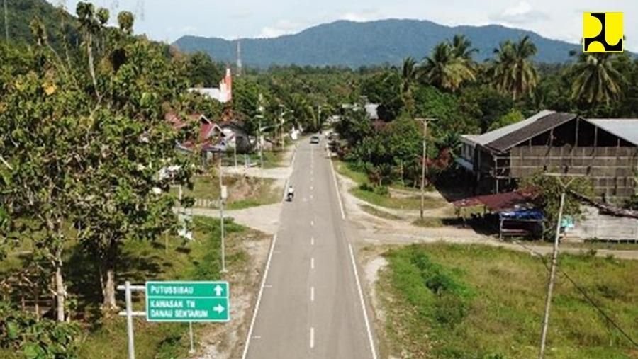 Pembangunan infrastruktur di kawasan perbatasan menjadi salah satu prioritas Kementerian PUPR, untuk mewujudkan Nawa Cita Pemerintahan Presiden Joko Widodo.