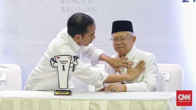 Debat Capres, TKN Klaim Jokowi-Ma'ruf Tak Punya Beban HAM