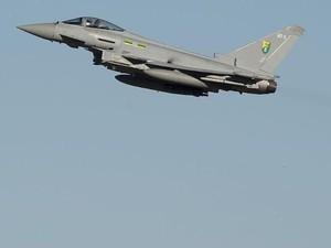 Inggris Kirim Jet Tempur Bantu Lindungi Arab Saudi dari Serangan Houthi