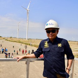 Hampir Rampung, Jonan: PLTB Jeneponto Siap Operasi Tahun Ini