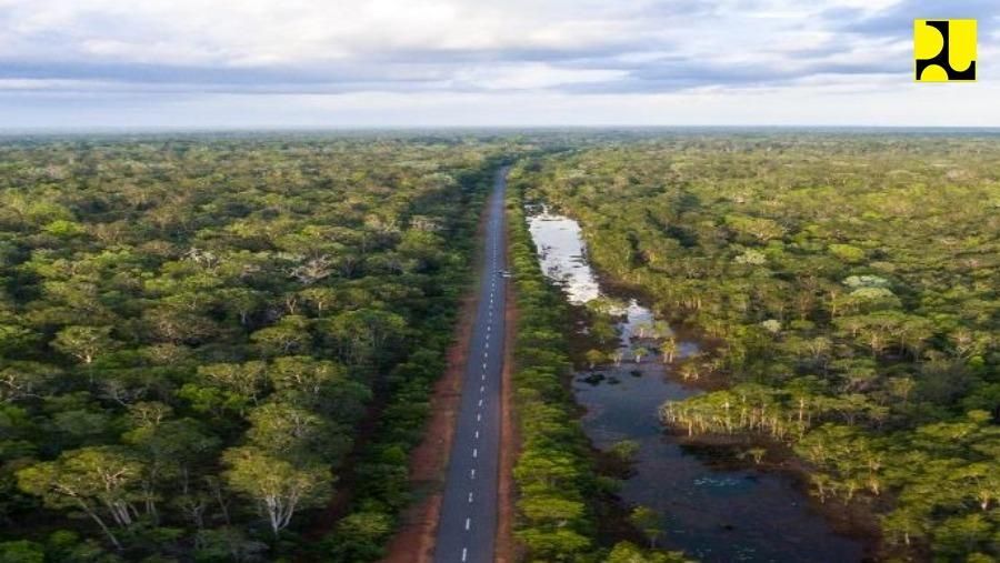 Pembangunan infrastruktur di kawasan perbatasan menjadi salah satu prioritas Kementerian PUPR, untuk mewujudkan Nawa Cita Pemerintahan Presiden Joko Widodo.