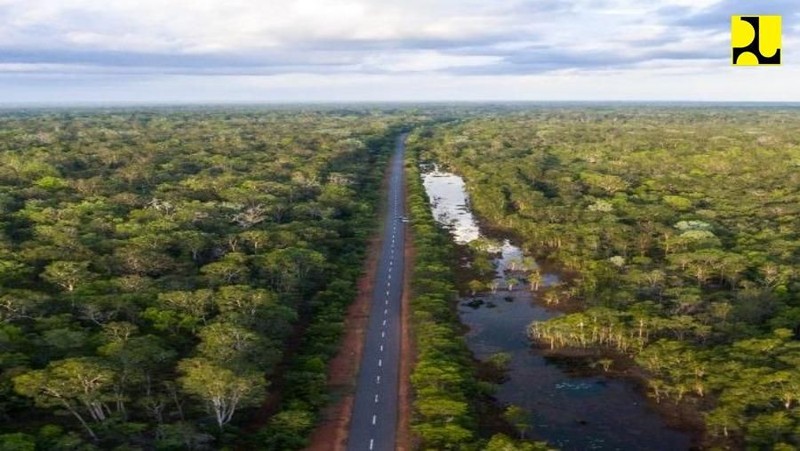 Pembangunan infrastruktur di kawasan perbatasan menjadi salah satu prioritas Kementerian PUPR, untuk mewujudkan Nawa Cita Pemerintahan Presiden Joko Widodo.