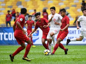 Piala Asia U-17 2025: Rekor Indonesia di Laga Pertama