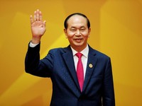 'Penyakit Serius' Kalahkan Presiden Vietnam Tran Dai Quang